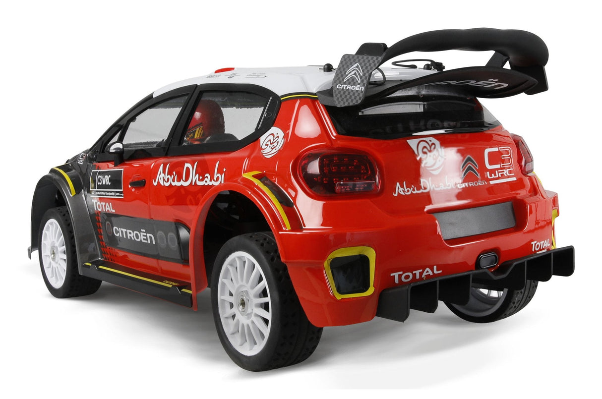 Amewi Rc Rallye Citroen Cr3 Wrc Hypergo 1:7 Negro Rot