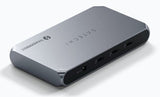 Satechi Thunderbolt 4 Slim Hub Pro  Port Dc 20v  1x Usb 3.2 Gen. 2  1x Tb4 Upstream 96w Pd  3x Tb 4 (Space Gray)