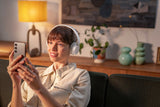 Auriculares Inalámbricos Philips Tah3209 Con Micrófono Bluetooth Blancos