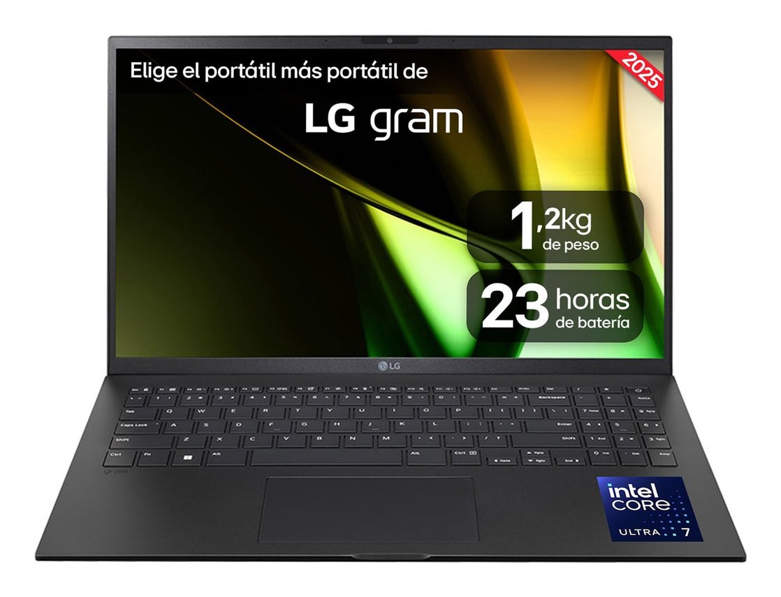 Portátil Lg Gram 15z90s-V.Ap55b Intel Core Ultra 5-125h 16gb 512gb Ssd 15.6' Win11 Pro