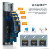EAN 5715063161791 - CoreParts MSUB3304 caja para disco duro externo Carcasa de disco duro/SSD Negro imagen 3