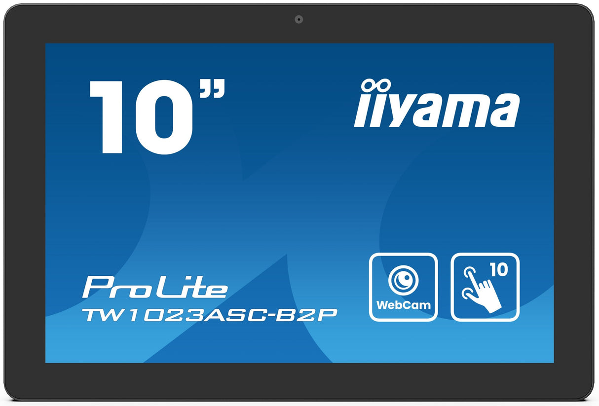 Iiyama 25.5cm 10,1" Tw1023asc-B2p 16:10 M-Touch Ips Mhdmi
