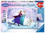 Ravensburger Sisters Always 2 X 24 Piezas Puzzle Disney Frozen