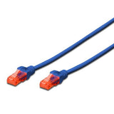 Cable Red Ewent Latiguillo Rj45 Utp Cat6 5m Azul