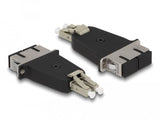 Lwl Hybrid Kupplung Lc Duplex Stecker Zu Sc Duplex Buchse Beige