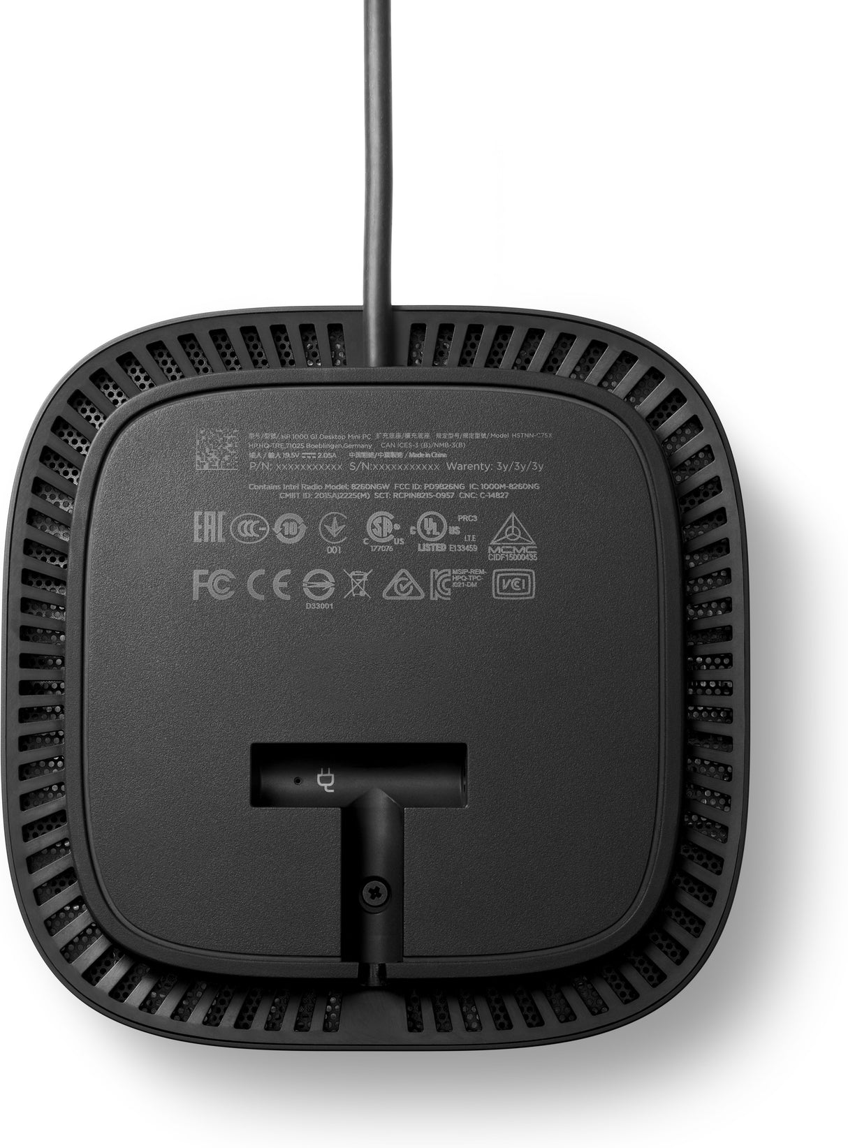 EAN 0193905208531 - HP USB-C Dock G5 Alámbrico USB 3.2 Gen 1 (3.1 Gen 1) Type-C Negro imagen 5
