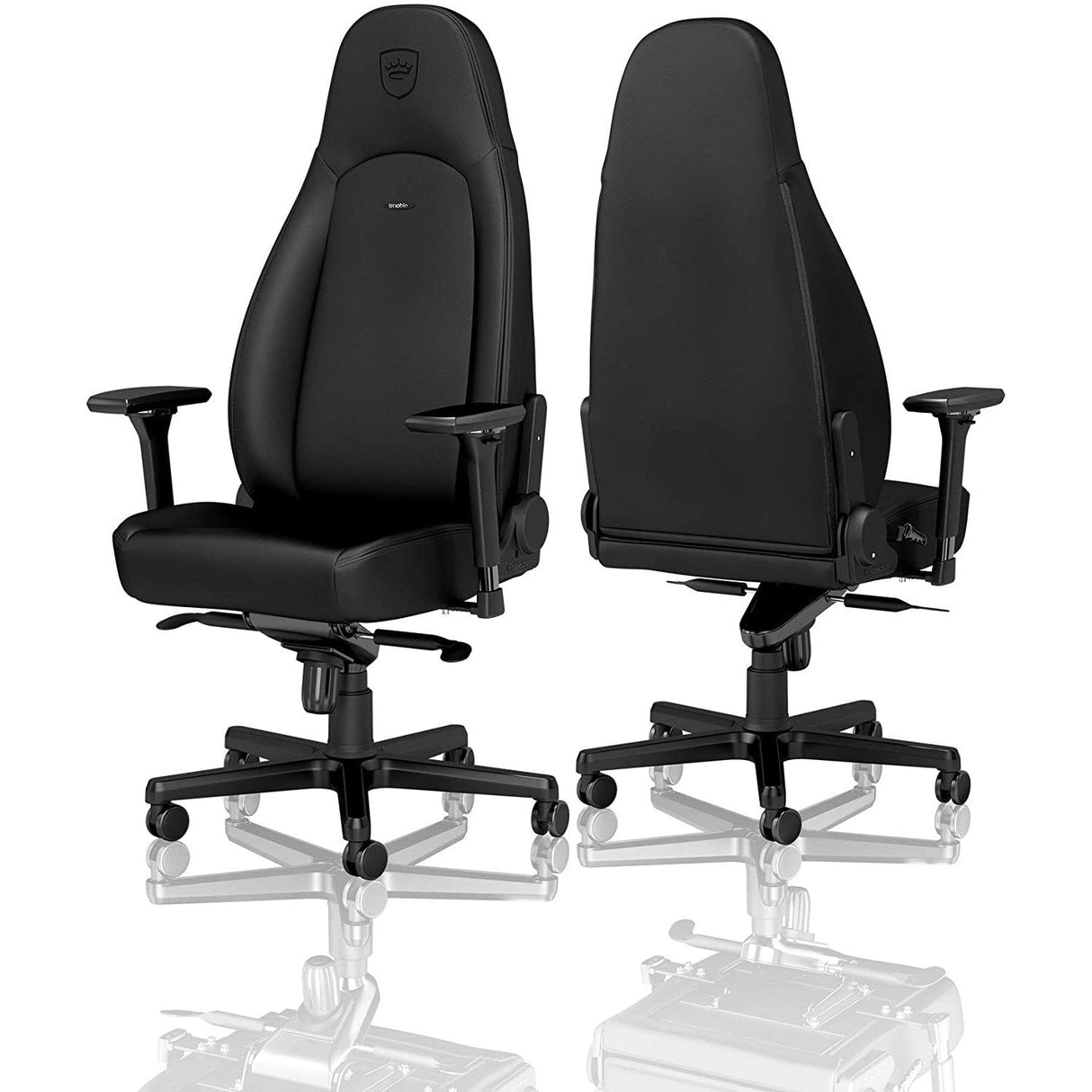 Noblechairs Icon Gaming Silla - Negro Edition