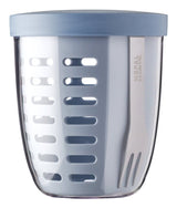 Mepal Ellipse Fruit & Veggie Pot 107655015700 Jasnoniebieski