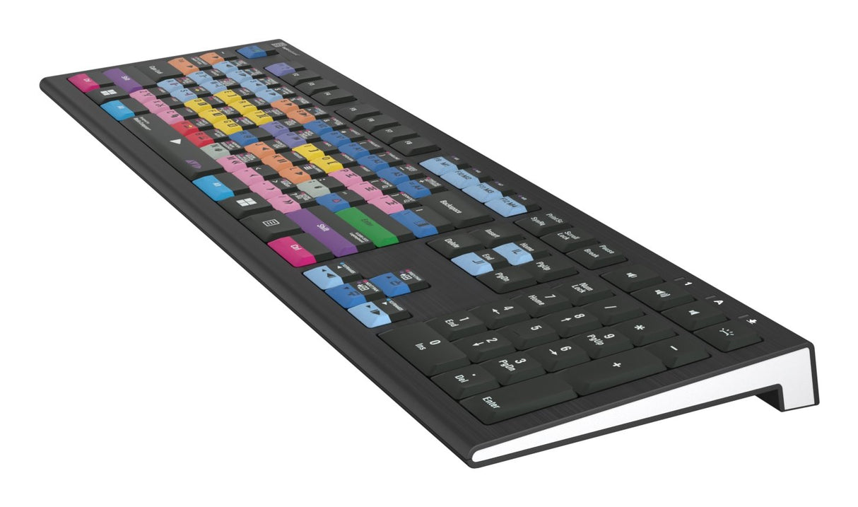 EAN 5707795021528 - Logickeyboard LKB-MCOMP-A2PC teclado TV USB Francés Negro imagen 2