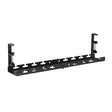 EAN 4052792075854 - LogiLink KAB0094 organizador de cables Escritorio Bandeja de cables Negro 1 pieza(s) imagen 1
