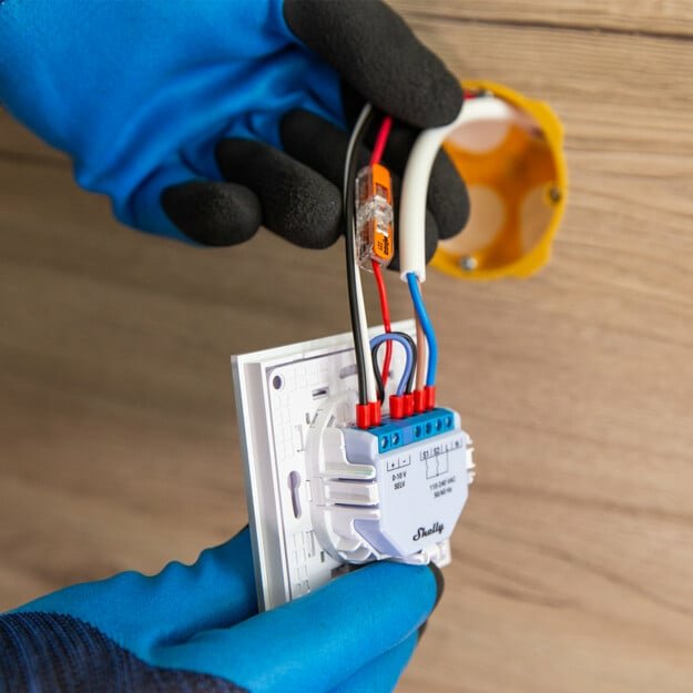 Shelly · Unterputz · \"Dimmer 0-10v\"