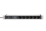 EAN 4016032483588 - Digitus DN-95432 unidad de distribución de energía (PDU) 6 salidas AC 1U imagen 5