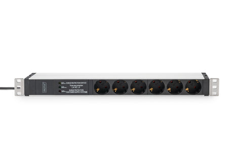 EAN 4016032483588 - Digitus DN-95432 unidad de distribución de energía (PDU) 6 salidas AC 1U imagen 5