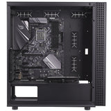 Caja Pc Bitfenix E-Atx Dawn Rgb Tempered Glass Black