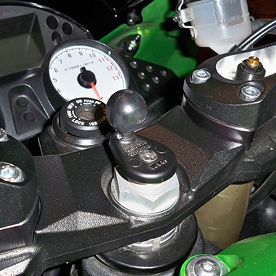 EAN 793442907036 - RAM Mounts RAM-B-176U soporte para navegador Motocicleta Negro imagen 3