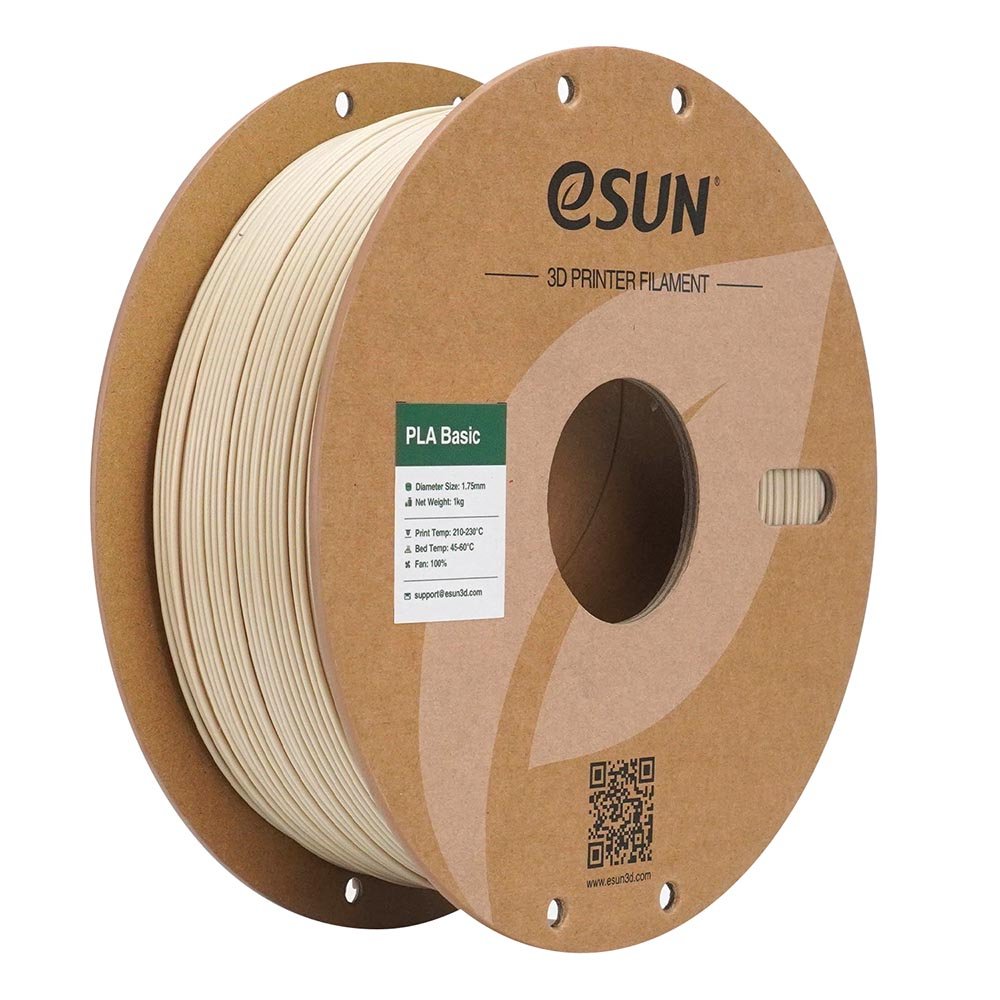 Pla Basic 1,75mm Bone Blanco 1kg