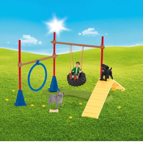EAN 4059433375786 - schleich Vida en la Granja Puppy Agility Training imagen 11