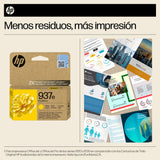 EAN 0196786147685 - HP 937e EvoMore Yellow Original Ink Cartridge cartucho de tinta 1 pieza(s) Alto rendimiento (XL) Amarillo imagen 3