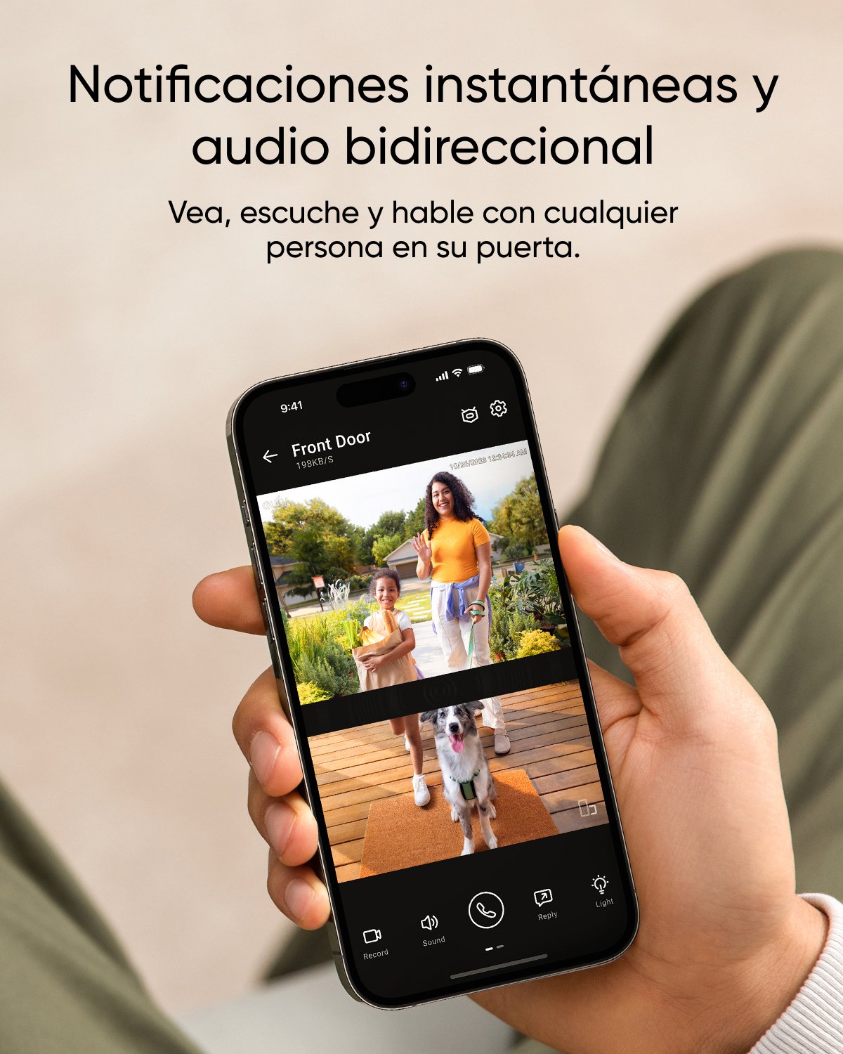 Videoportero Inteligente Anker E340 Con Timbre E8214311