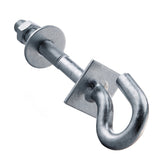 EAN 5902560366419 - Extralink EX.6419 organizador de cables Escritorio/pared Gancho de soporte para cableado Acero inoxidable imagen 2