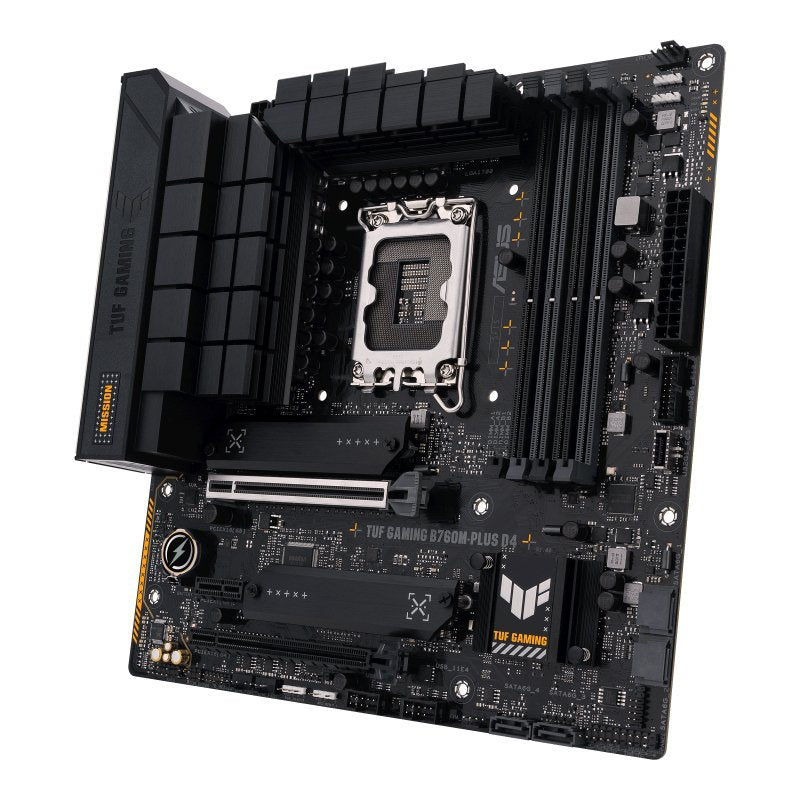 EAN 4711387005316 - ASUS TUF GAMING B760M-PLUS D4 Intel B760 LGA 1700 micro ATX imagen 3