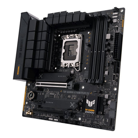EAN 4711387005316 - ASUS TUF GAMING B760M-PLUS D4 Intel B760 LGA 1700 micro ATX imagen 3