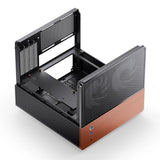 Jonsbo V12 Pc Carcasa, Mini-Tower, Micro-Atx - Negro