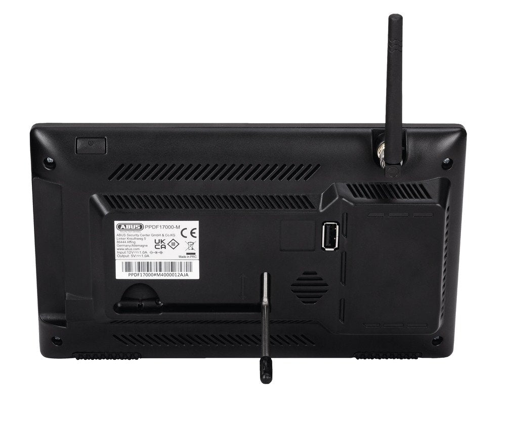 Abus Easylook Videoüberwachungs-Set Basicset