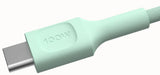 Green Cell Usb-C To Usb-C Cable Powerstream 100w 0.3m Verde - Braided