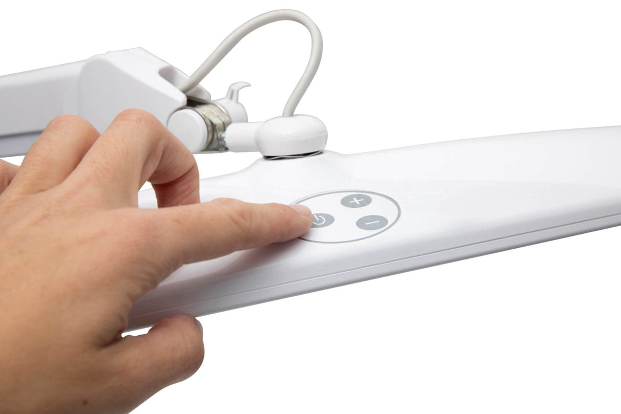 Lámpara Maul 8205602  De Mesa Blanco