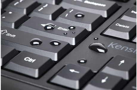 EAN 5028252512145 - Kensington Pro Fit teclado Ratón incluido Oficina RF inalámbrico QWERTZ Alemán Negro imagen 5
