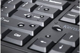 Kensington Ciconjunto De Ratón Y Teclado Inalámbricos De Perfil Bajo Pro Fit®, Juego De Escritorio Negro, Completo (100%), Inalámbrico, Rf Inalámbrico, Qwertz, Negro, Ratón Incluido