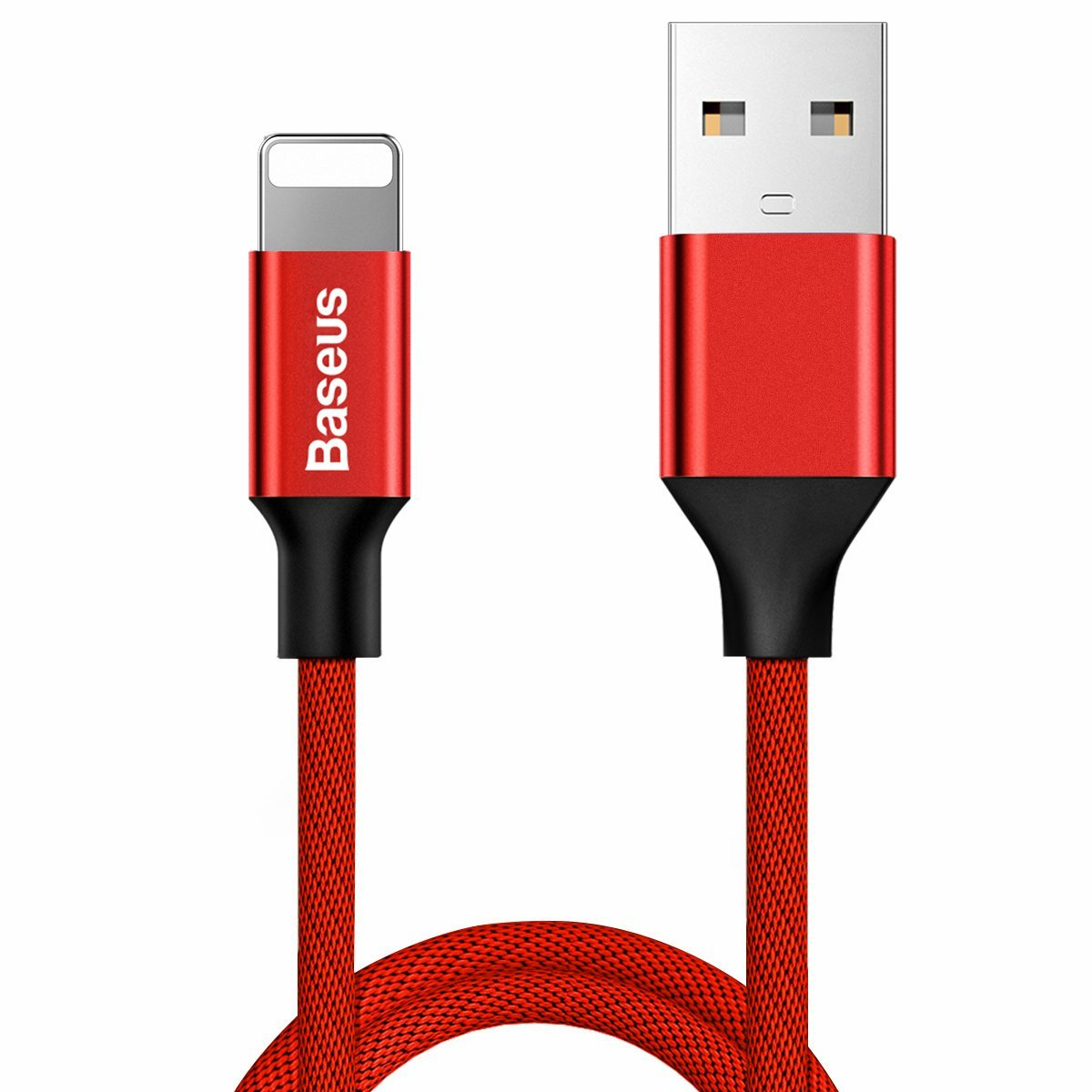 Baseus Lightning Yiven Cable 2a 1.2m Black (Calyw-01)