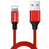 Baseus Lightning Yiven Cable 2a 1.2m Black (Calyw-01)