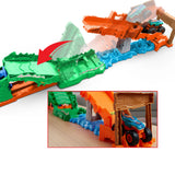 Noquea Al Cocodrilo Hot Wheels Monster Trucks