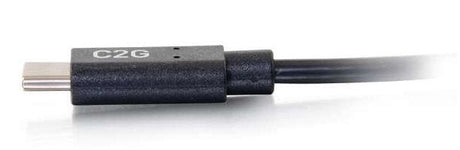 EAN 8592978150433 - C2G 88826 cable USB USB 2.0 USB C Negro imagen 3