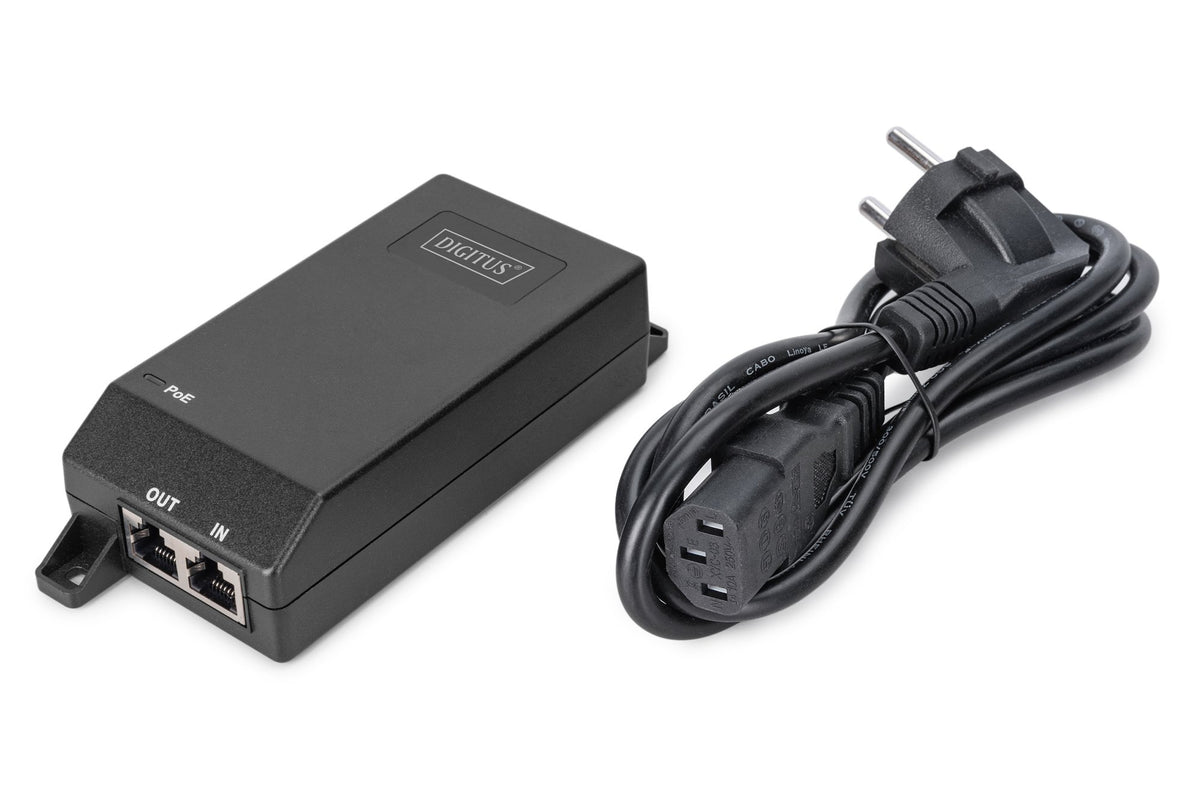 EAN 4016032500780 - Digitus DN-95103-3 adaptador e inyector de PoE imagen 7