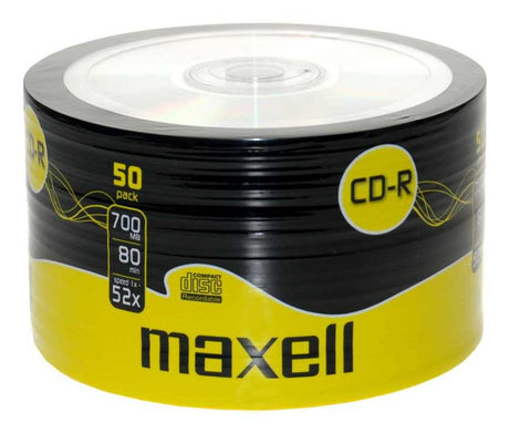 EAN 4902580504816 - Maxell 624036 CD en blanco CD-R 700 MB 52x 50 pieza(s) imagen 2