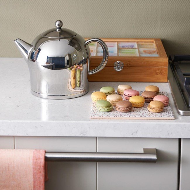 Tetera Bredemeijer Minuet Santhee 2000 Ml Acero Inoxidable