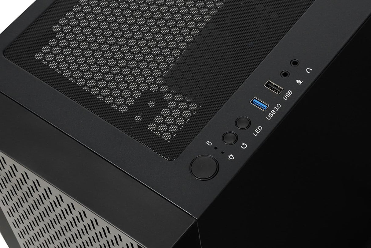 EAN 5903968681043 - iBox CETUS 903 Midi Tower Negro imagen 9