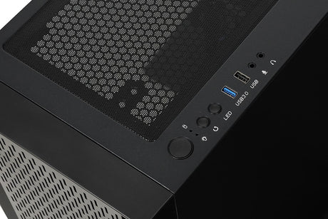 EAN 5903968681043 - iBox CETUS 903 Midi Tower Negro imagen 9