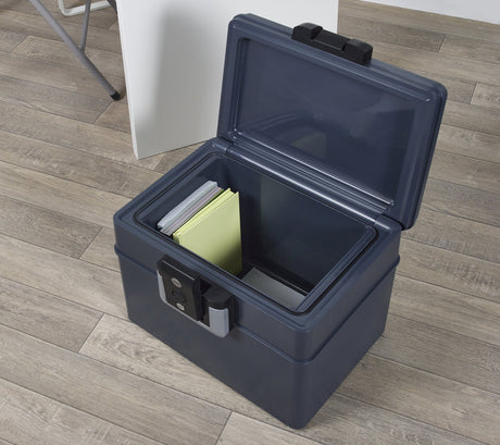 EAN 5052847125915 - Yale YFWC/329/KB1 caja fuerte Caja fuerte de superficie 16,5 L Plástico Gris imagen 10