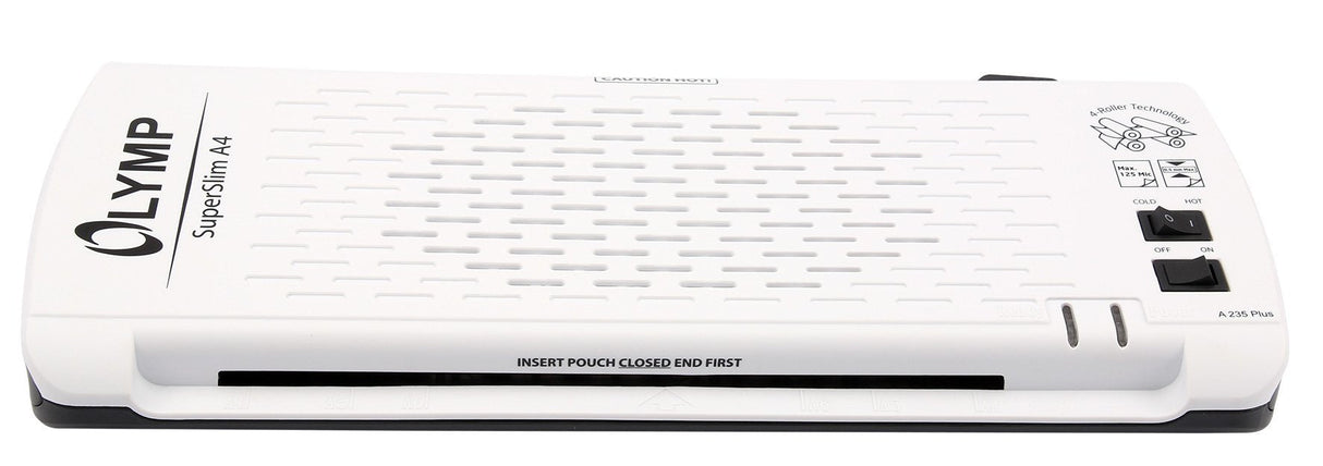 Plastificadora Olympia A 235 Plus Din A4 White