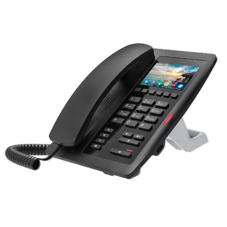EAN 6937295602555 - Fanvil H5W teléfono IP Negro 2 líneas Wifi imagen 2