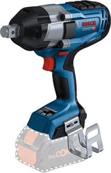 Atornillador De Impacto Bosch Professional  A Batería Biturbo Gds 18v-1050 H Professional Solo, 18volt Azul/Negro, Sin Batería Ni Cargador, 3/4" 06019j8500