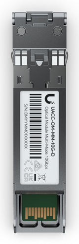 Ubiquiti Uacc-Om-Mm-10g-D U Fiber, Multi-Mode Module, 10g, 1 Unidad
