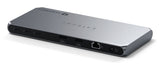 Satechi Thunderbolt 4  3.5mm Audio  Czytnik Kart  2x Usb-A 3.2  2x Hdmi 2.0 Displaylink  1x Ethernet  3x Tb4 Downstream  Dc/21v - Zasilacz 180w  96w Tb4 Passthrough