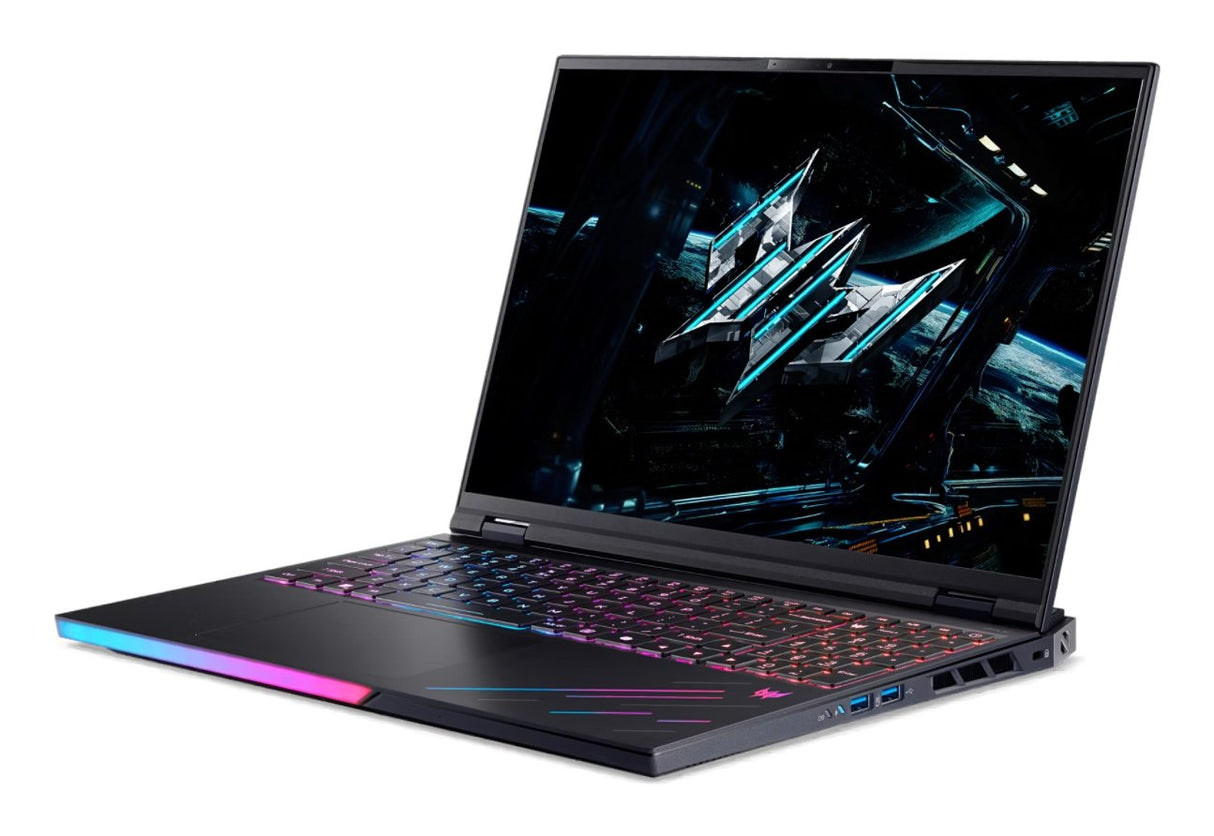 Acer Predator Ph16-73-94qn Intel Core Ultra 9 275hx Portátil 40,6 Cm (16") Wqxga 64 Gb Ddr5-Sdram 2 Tb Ssd Nvidia Geforce Rtx 5090 Wi-Fi 7 (802.11be) Freedos Negro