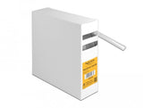Delock Tubo Termorretráctil, Caja De 10 M X 9,5 Mm Transparente