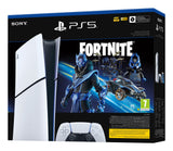 EAN 0711719593348 - Sony PlayStation 5 Slim Fortnite bundle 1 TB Wifi Negro, Blanco imagen 3